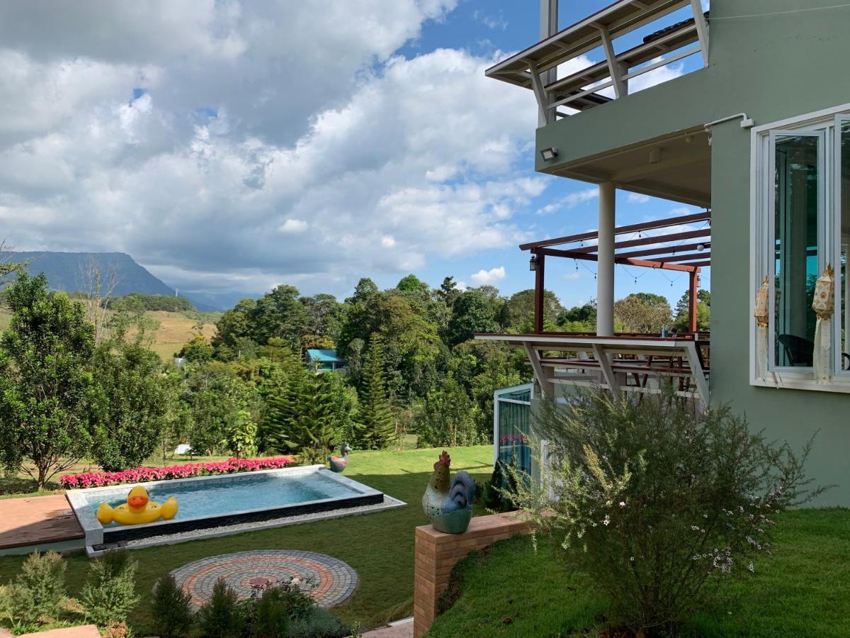 Campson Heaven Resort Amphoe Amphoe Khao Kho Exterior foto