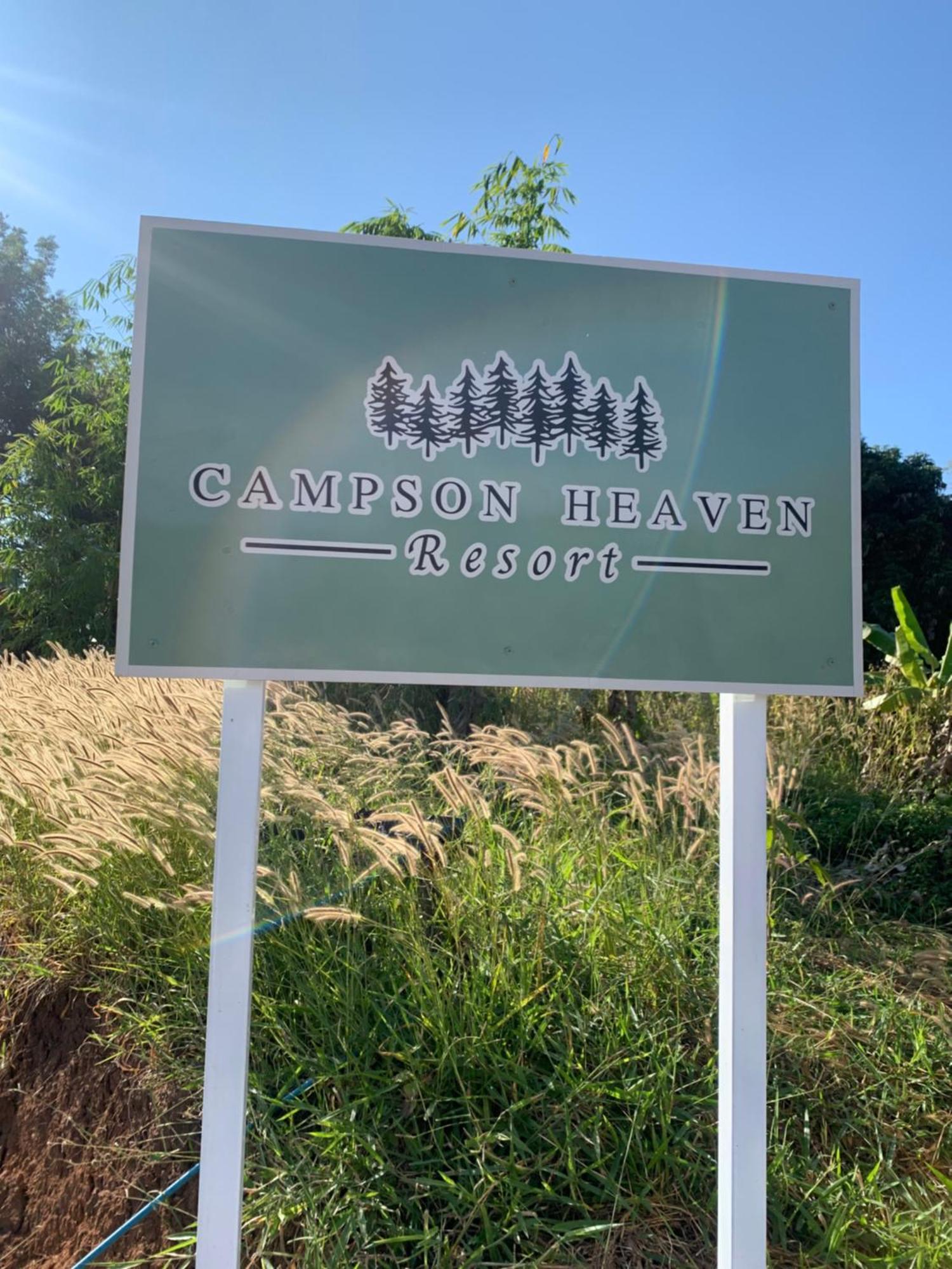 Campson Heaven Resort Amphoe Amphoe Khao Kho Exterior foto