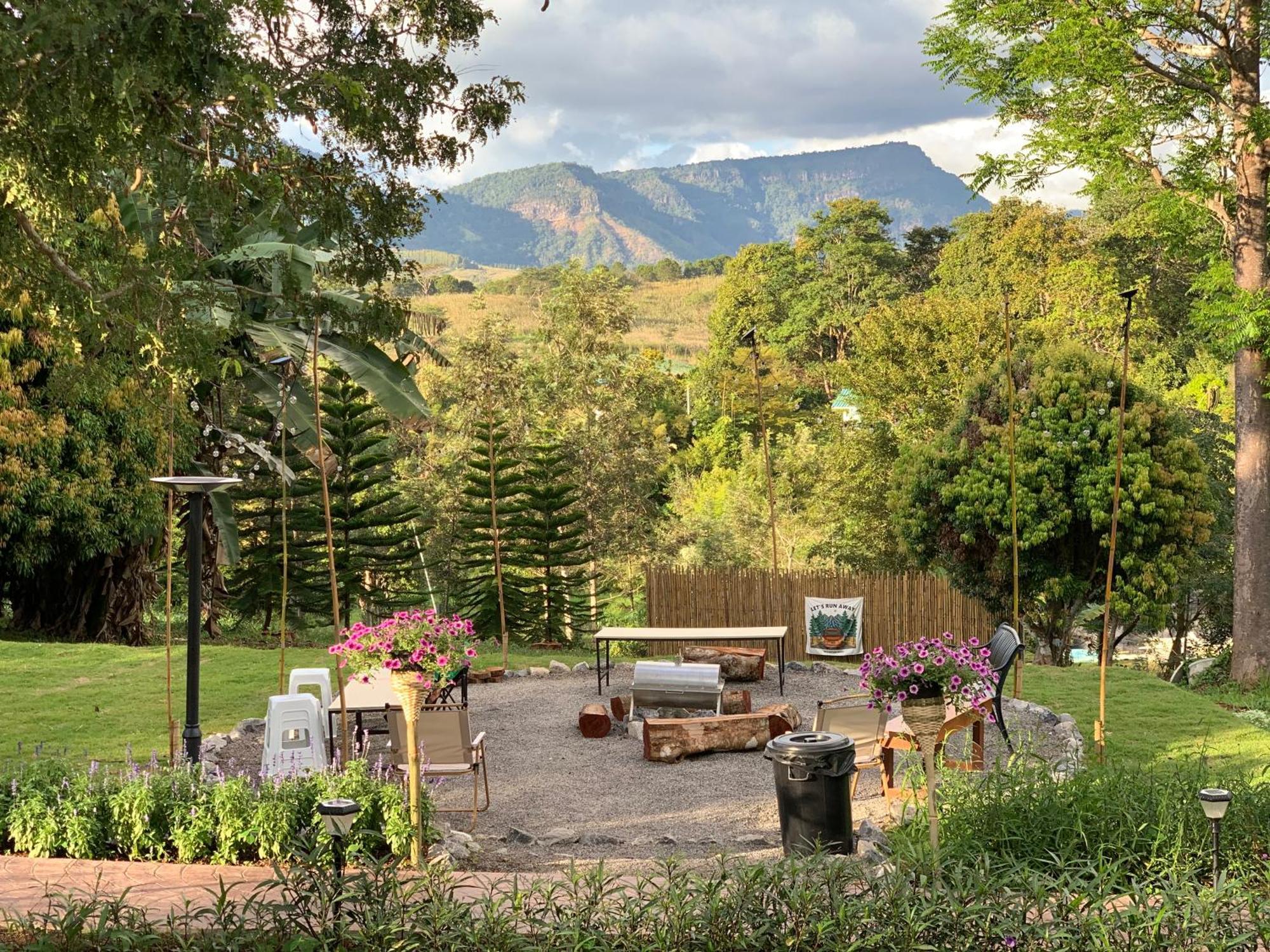 Campson Heaven Resort Amphoe Amphoe Khao Kho Exterior foto