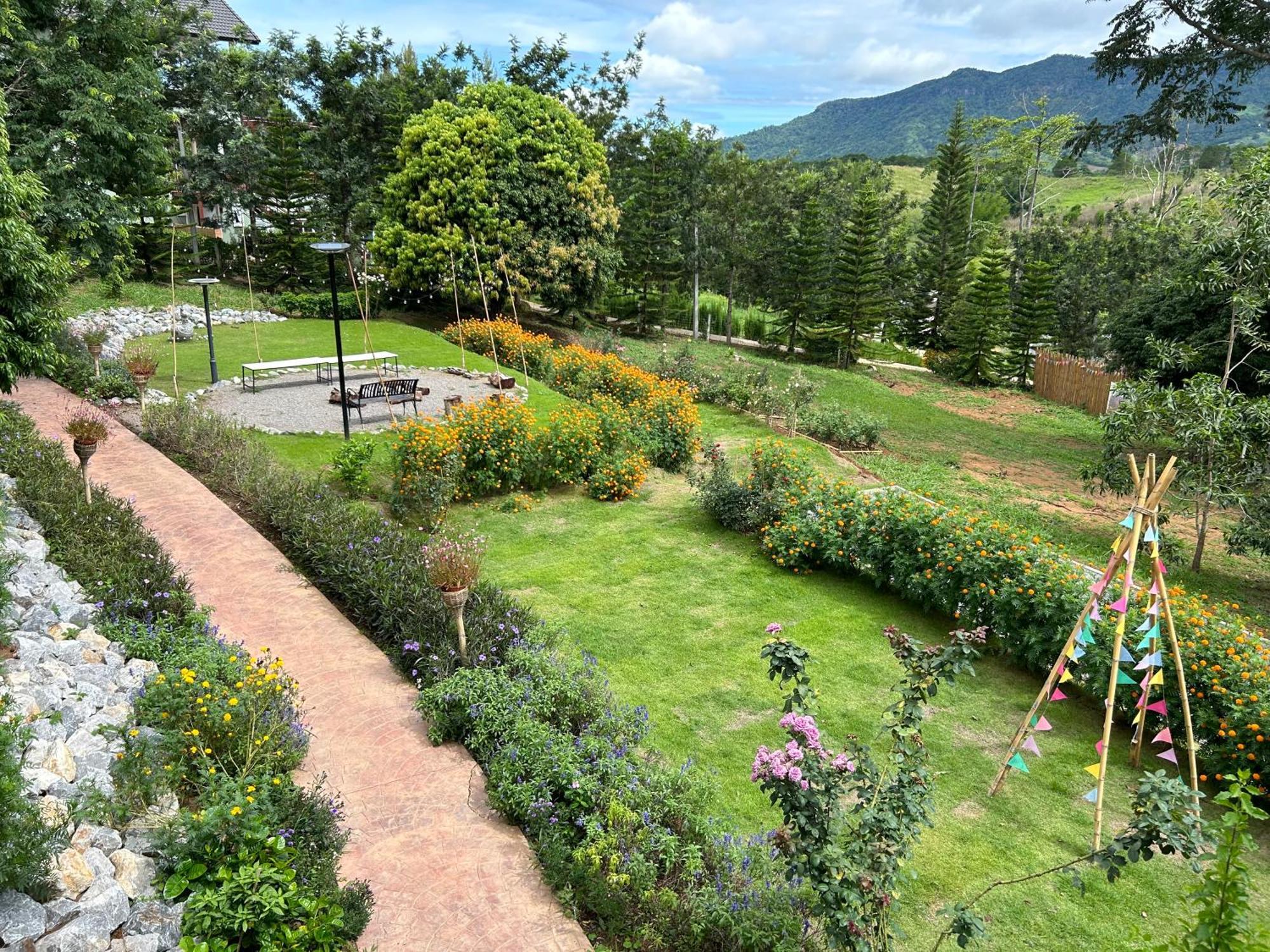 Campson Heaven Resort Amphoe Amphoe Khao Kho Exterior foto
