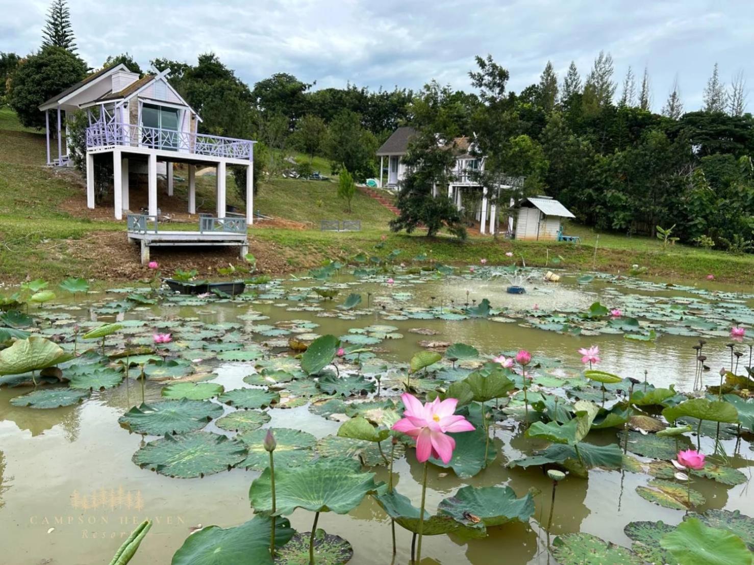 Campson Heaven Resort Amphoe Amphoe Khao Kho Exterior foto