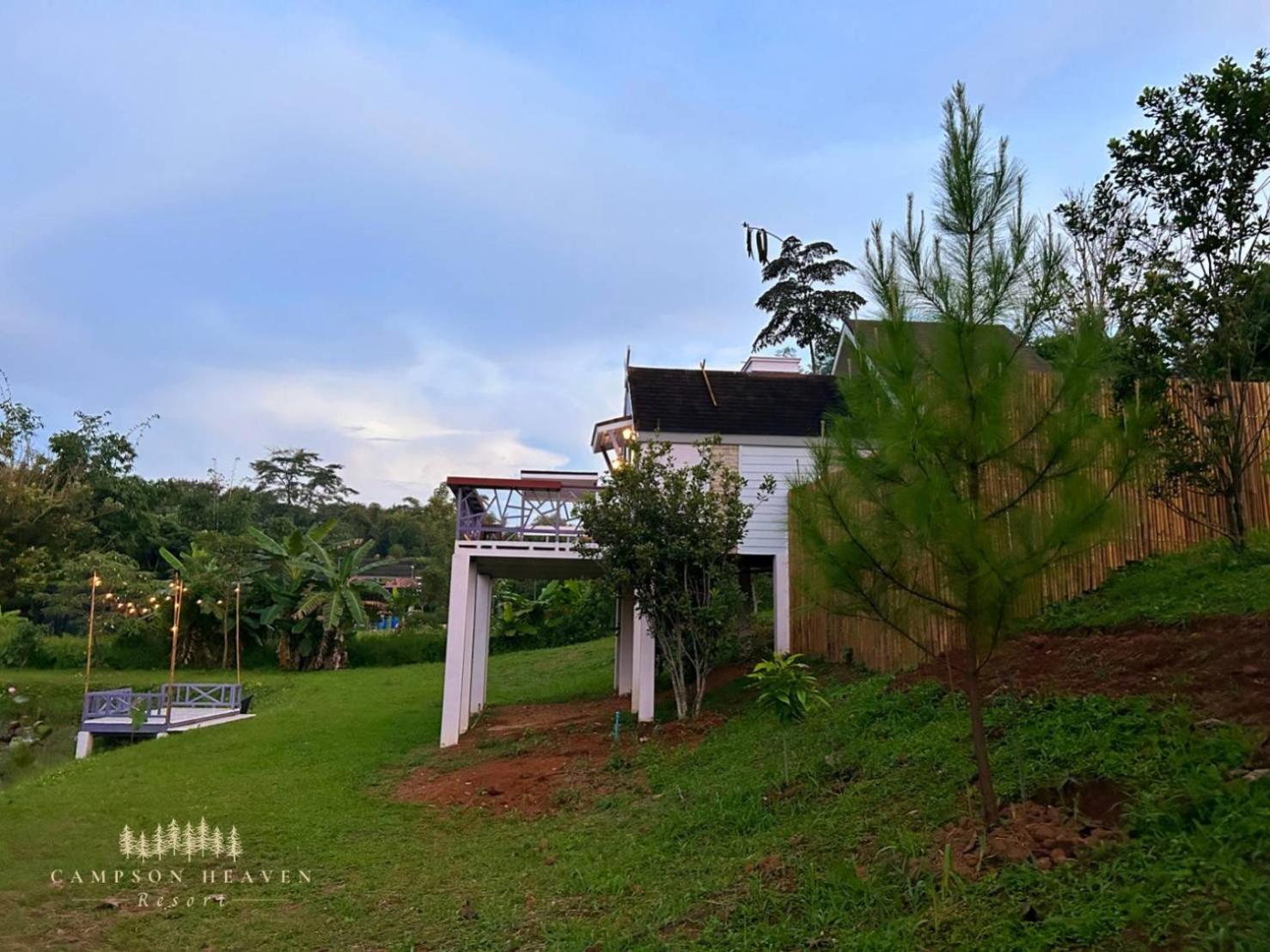 Campson Heaven Resort Amphoe Amphoe Khao Kho Exterior foto