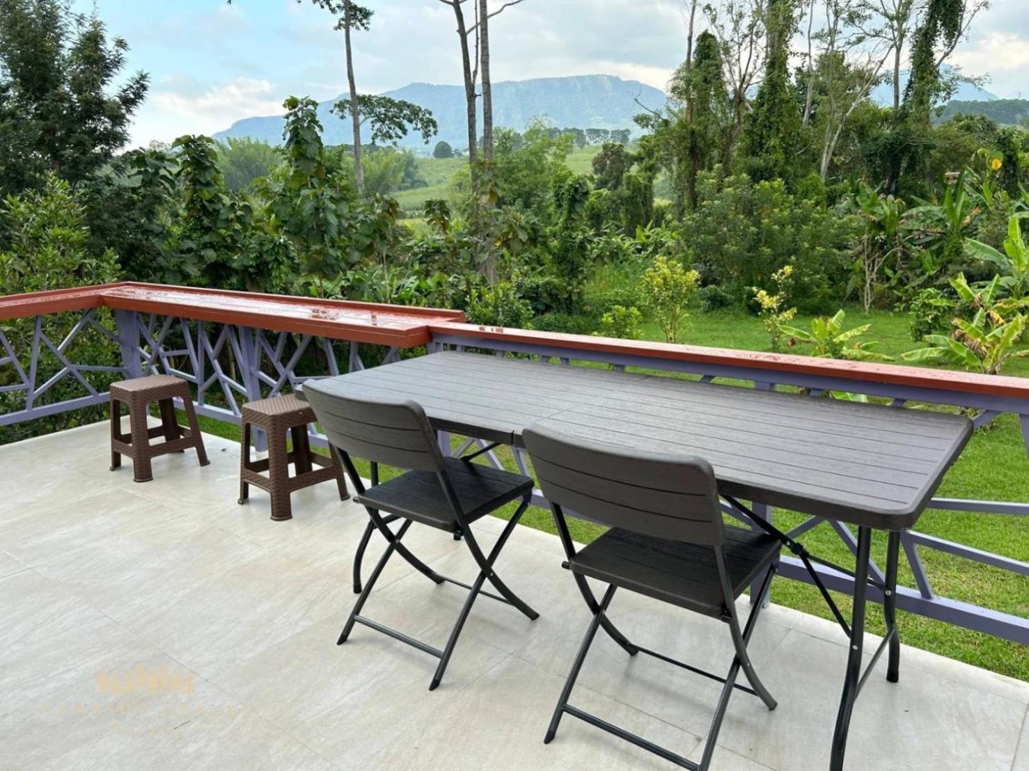 Campson Heaven Resort Amphoe Amphoe Khao Kho Exterior foto