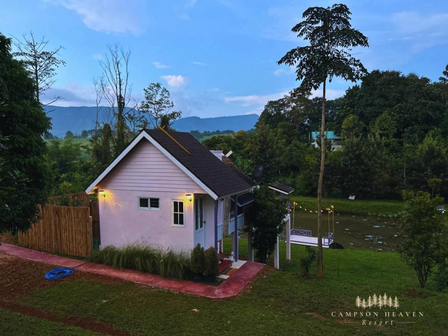 Campson Heaven Resort Amphoe Amphoe Khao Kho Exterior foto